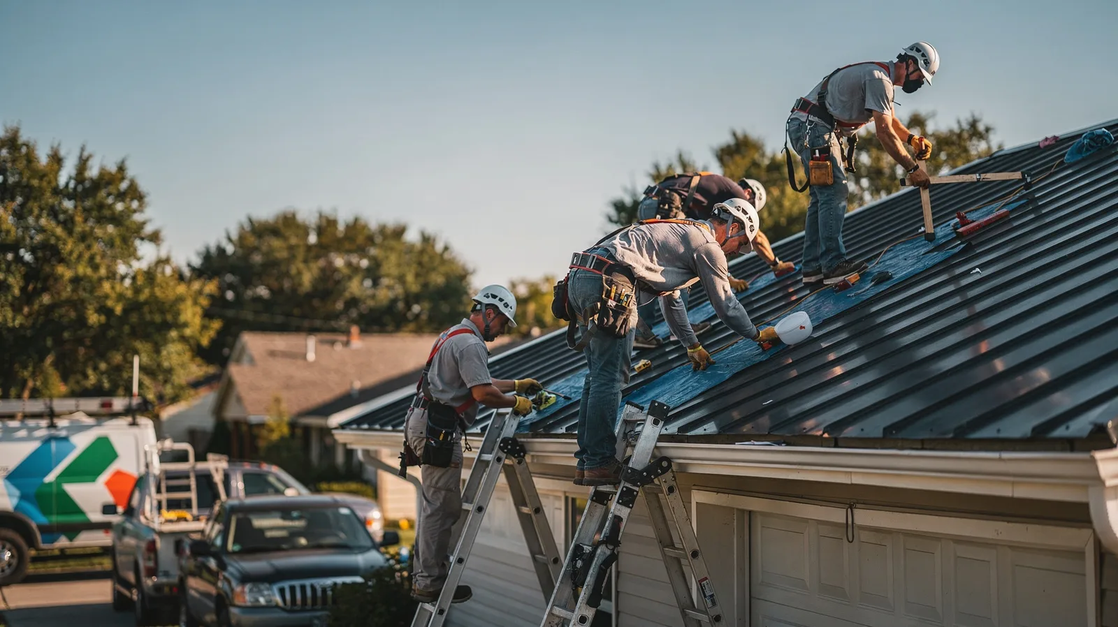 Metal Roof Installation in Melrose, IA near me